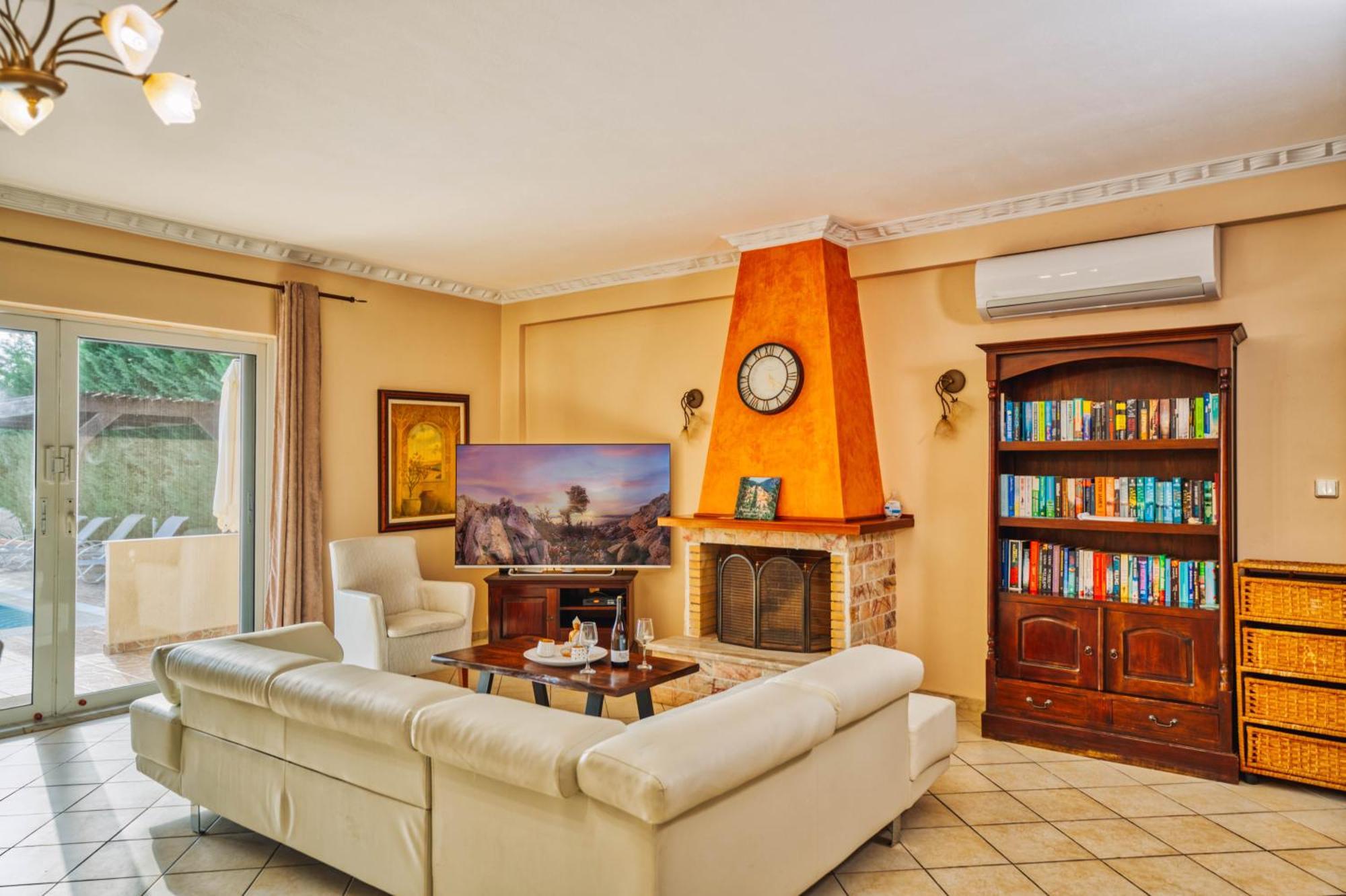 Villa Sofia Halikounas Екстер'єр фото